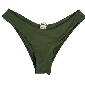 L*Space NEW Army Green Bikini Rocky Bottom Classic Size Med LSRCC25 Olive